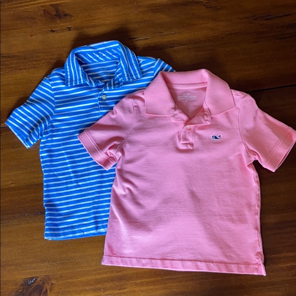 Boys Vineyard Vines shirt set 3T